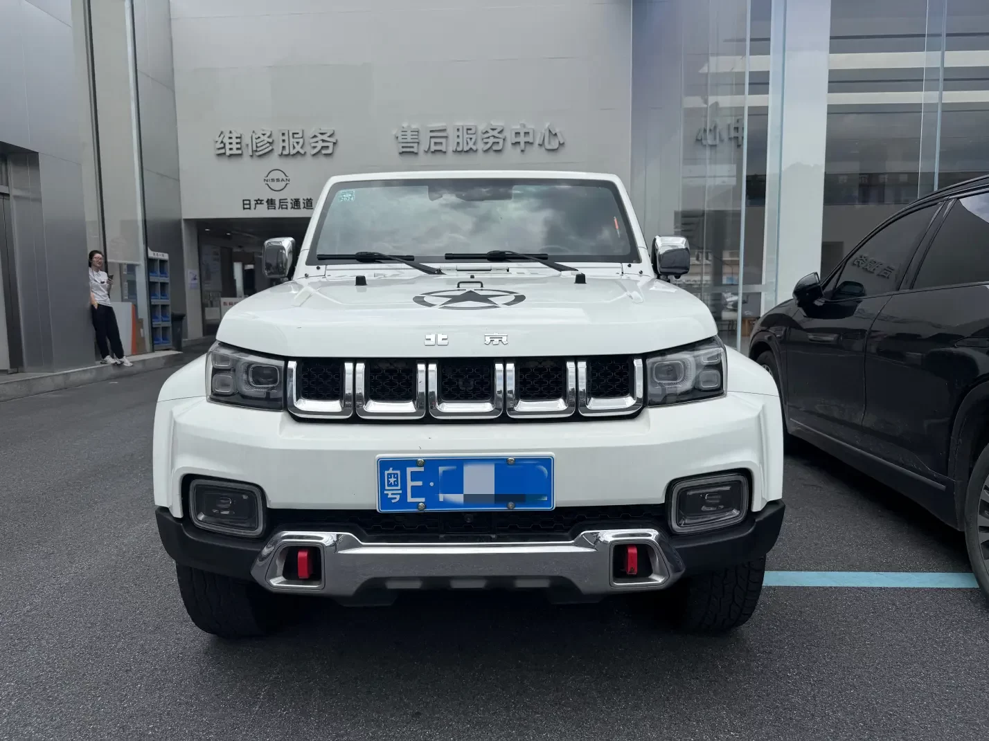 BAIC Beijing Off-road BJ40