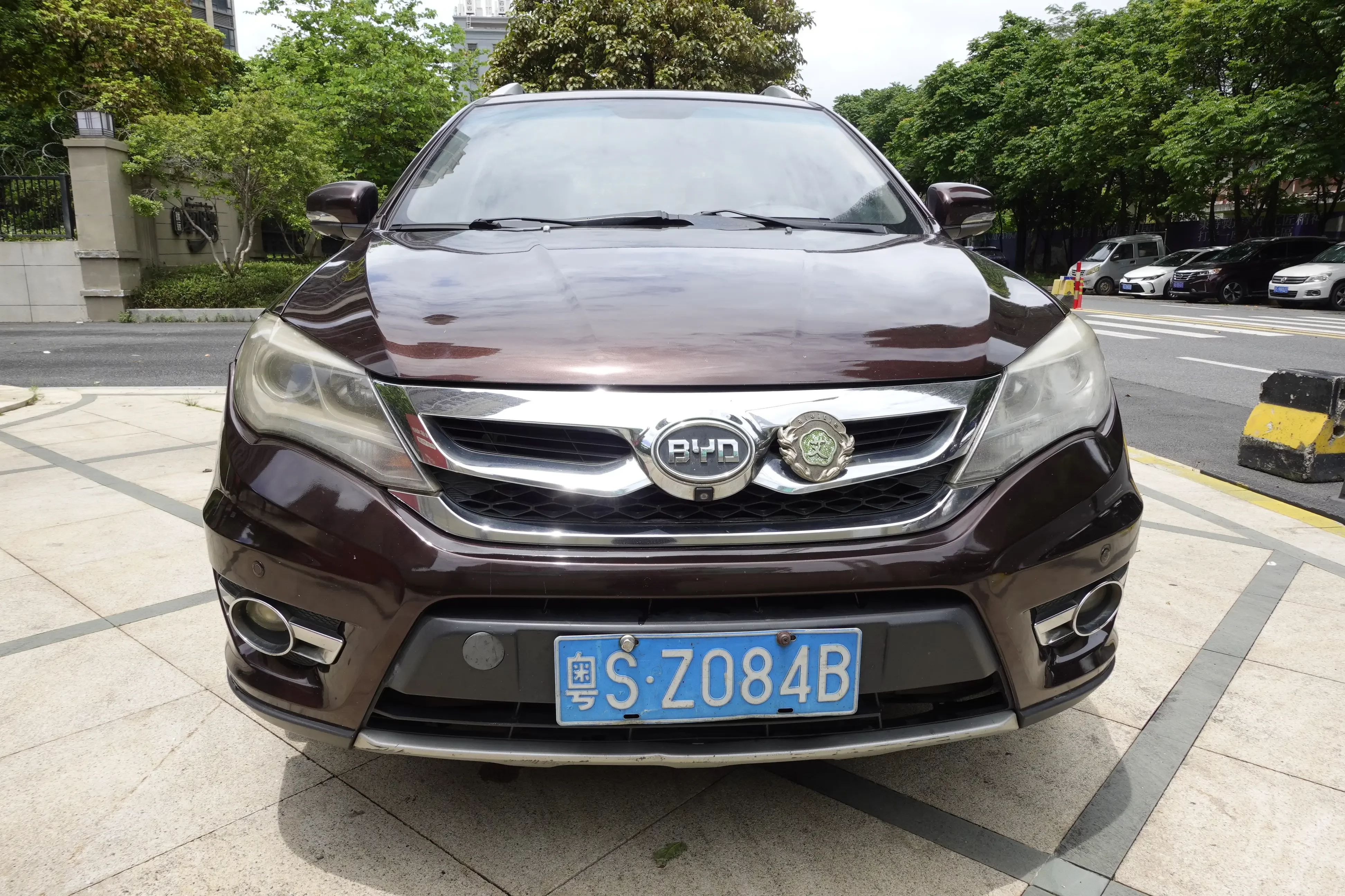 BYD S7