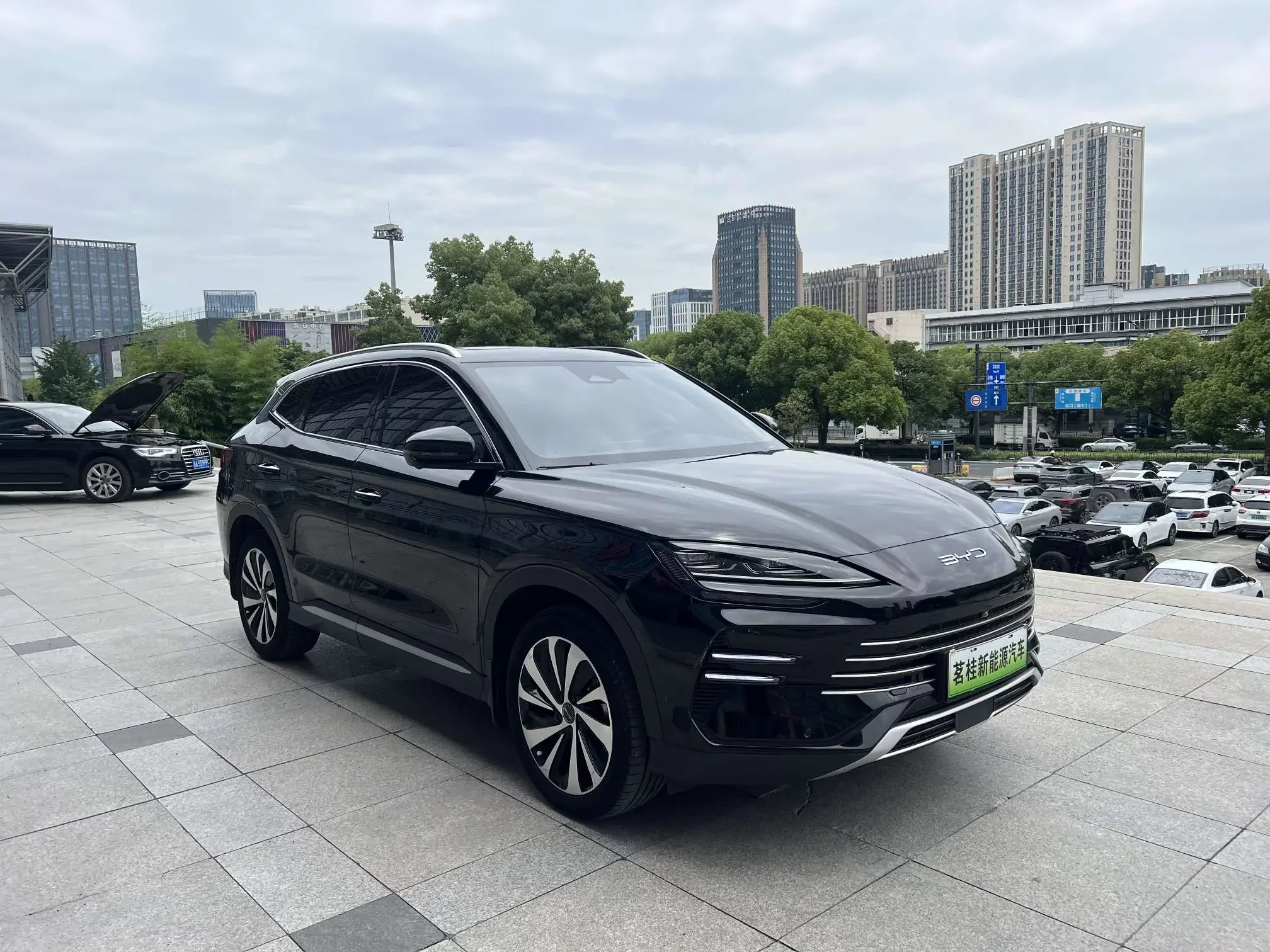 BYD Song PLUS DM