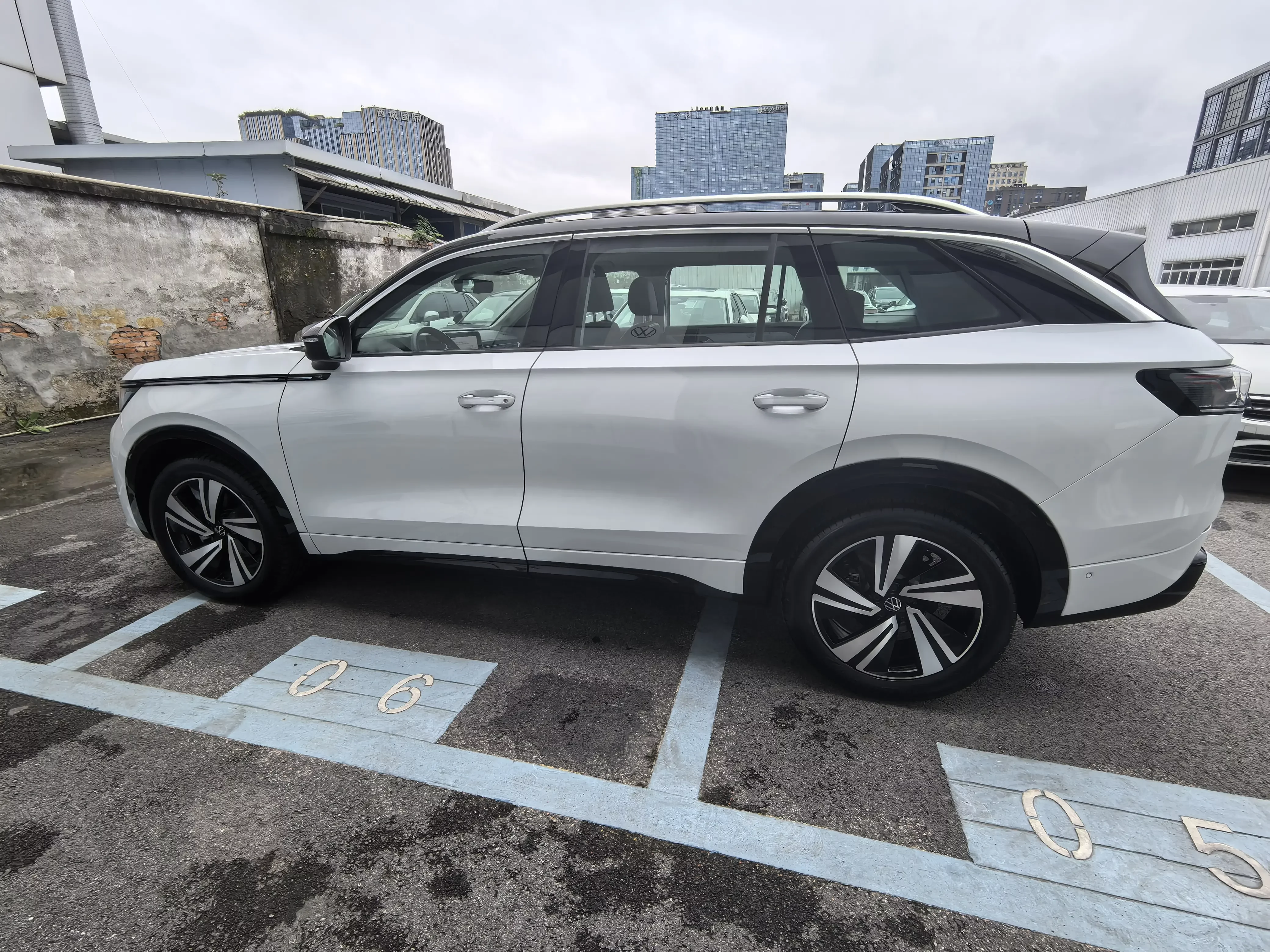 Volkswagen patrol