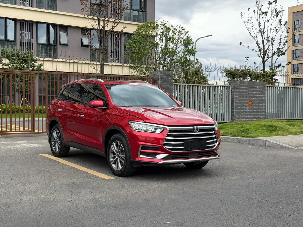 BYD Song Pro