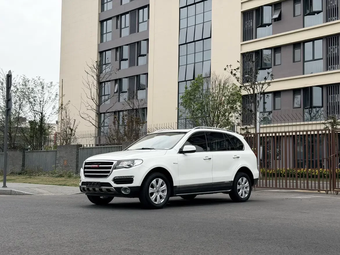 Haval H8  из Китая