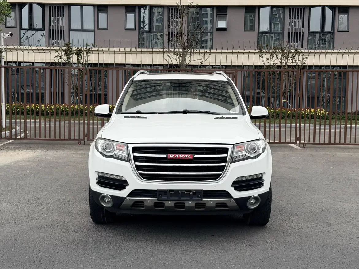 Haval H8  из Китая