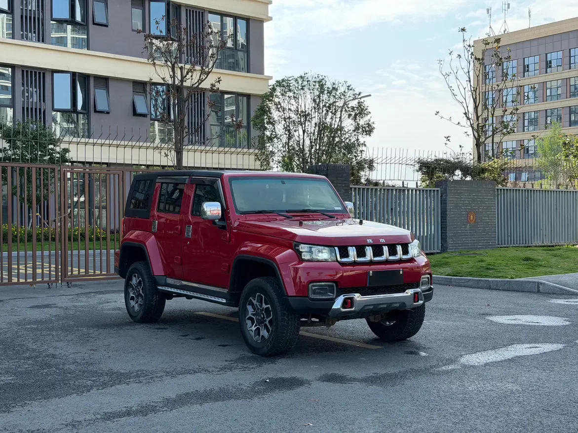 BAIC Beijing Off-road BJ40