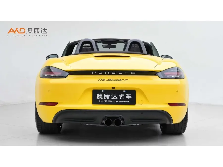 Porsche 718