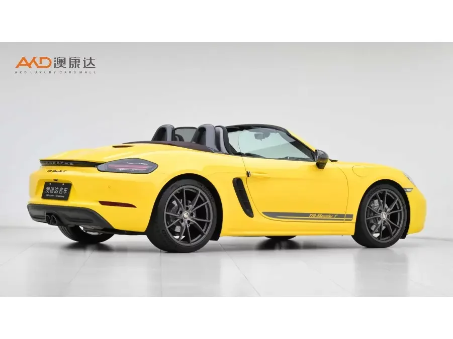 Porsche 718