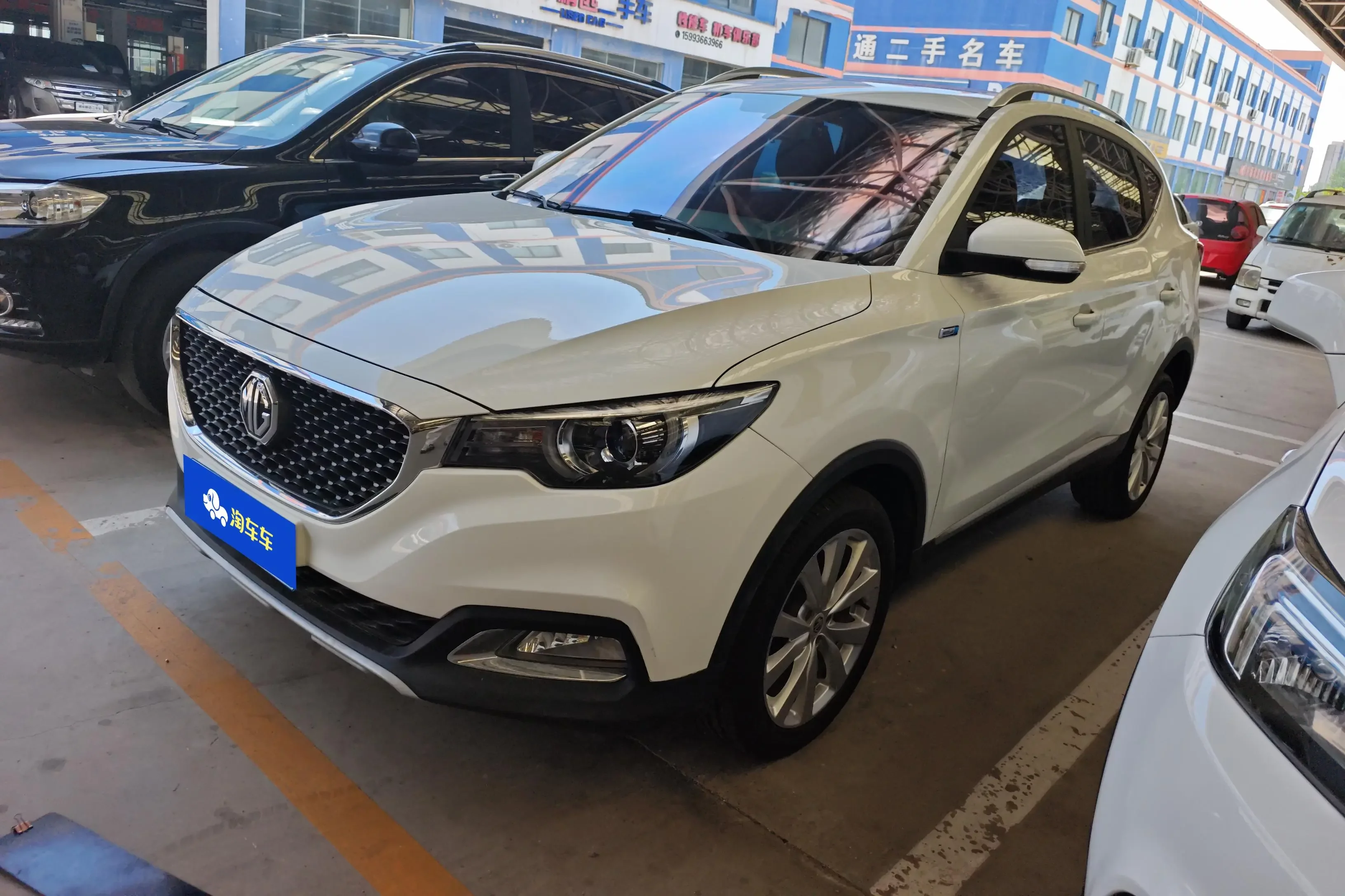 MG ZS