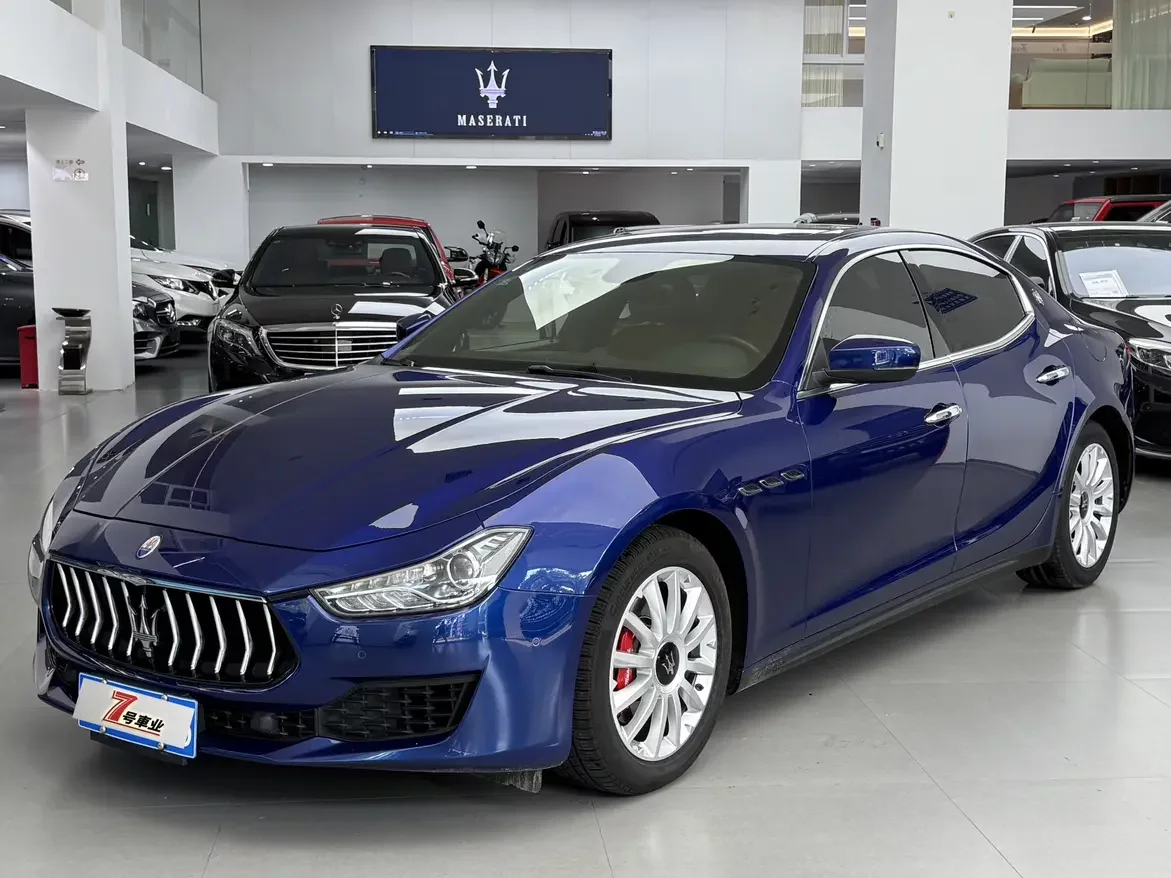 Maserati Ghibli