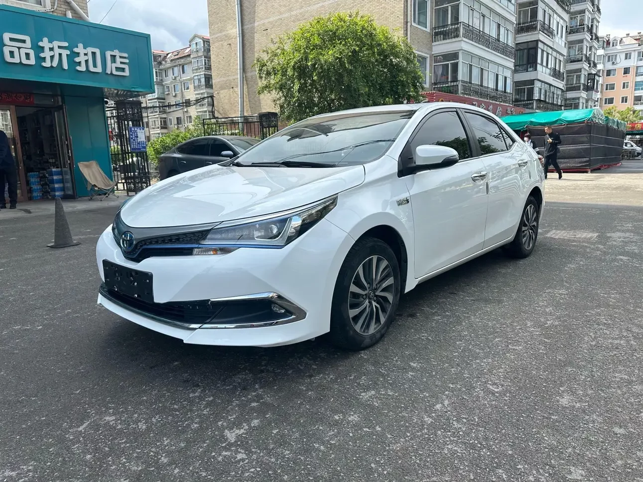 Toyota Corolla Dual Engine E+
