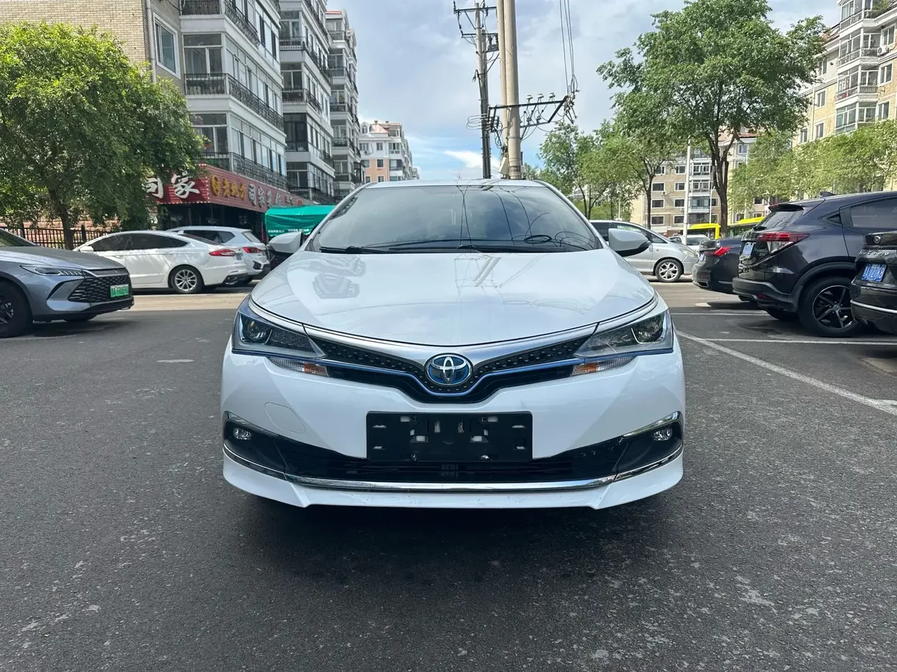 Toyota Corolla Dual Engine E+