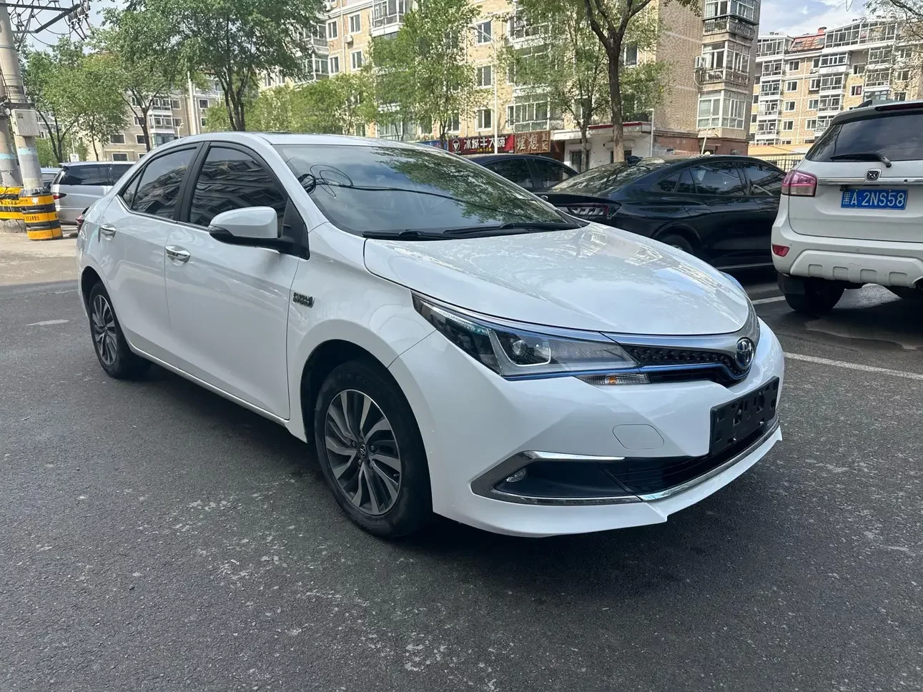 Toyota Corolla Dual Engine E+