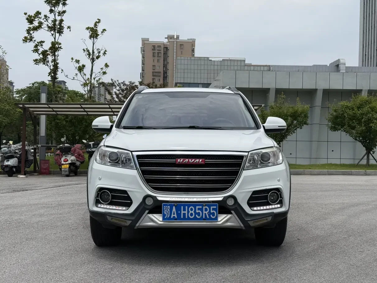 Haval H6  из Китая
