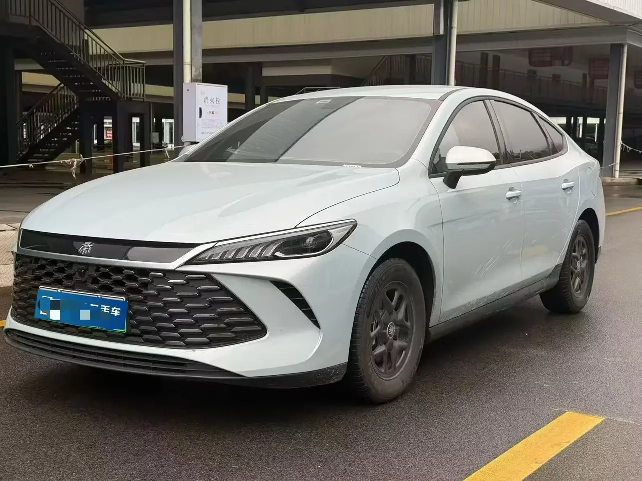BYD Qin PLUS DM