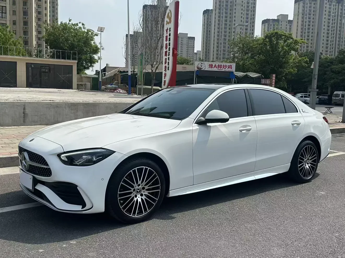 Mercedes-Benz C Class