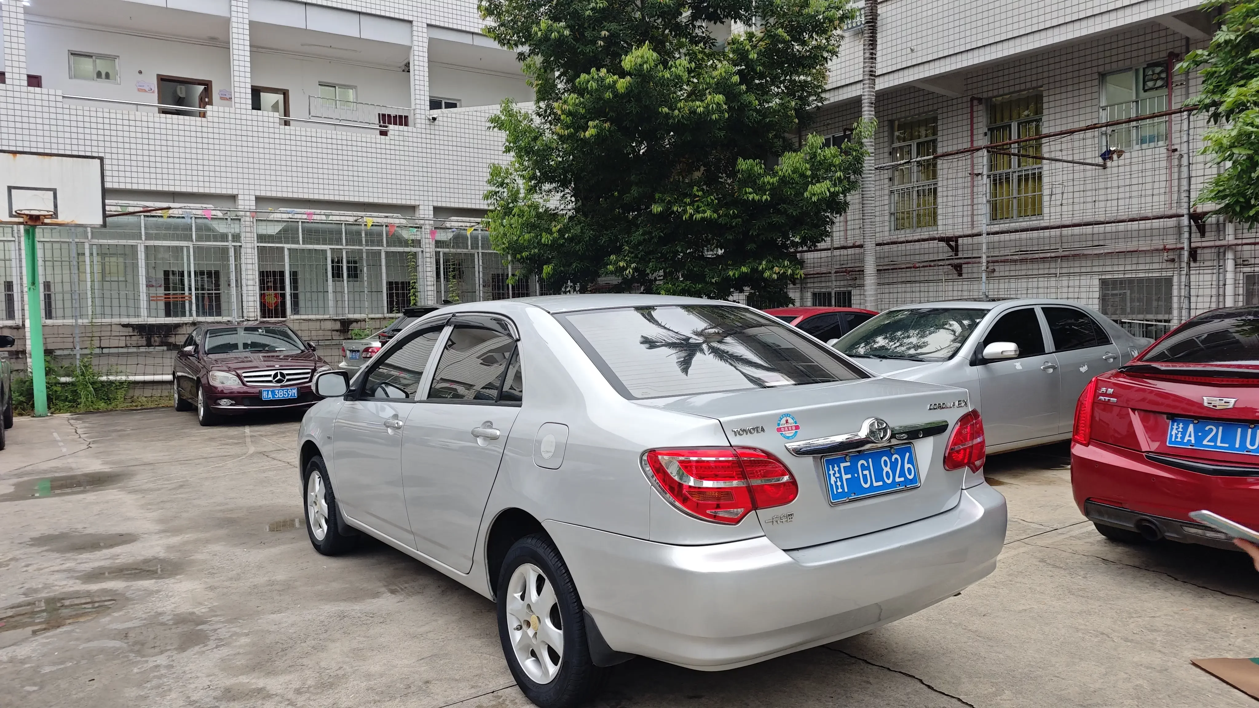 Toyota corolla