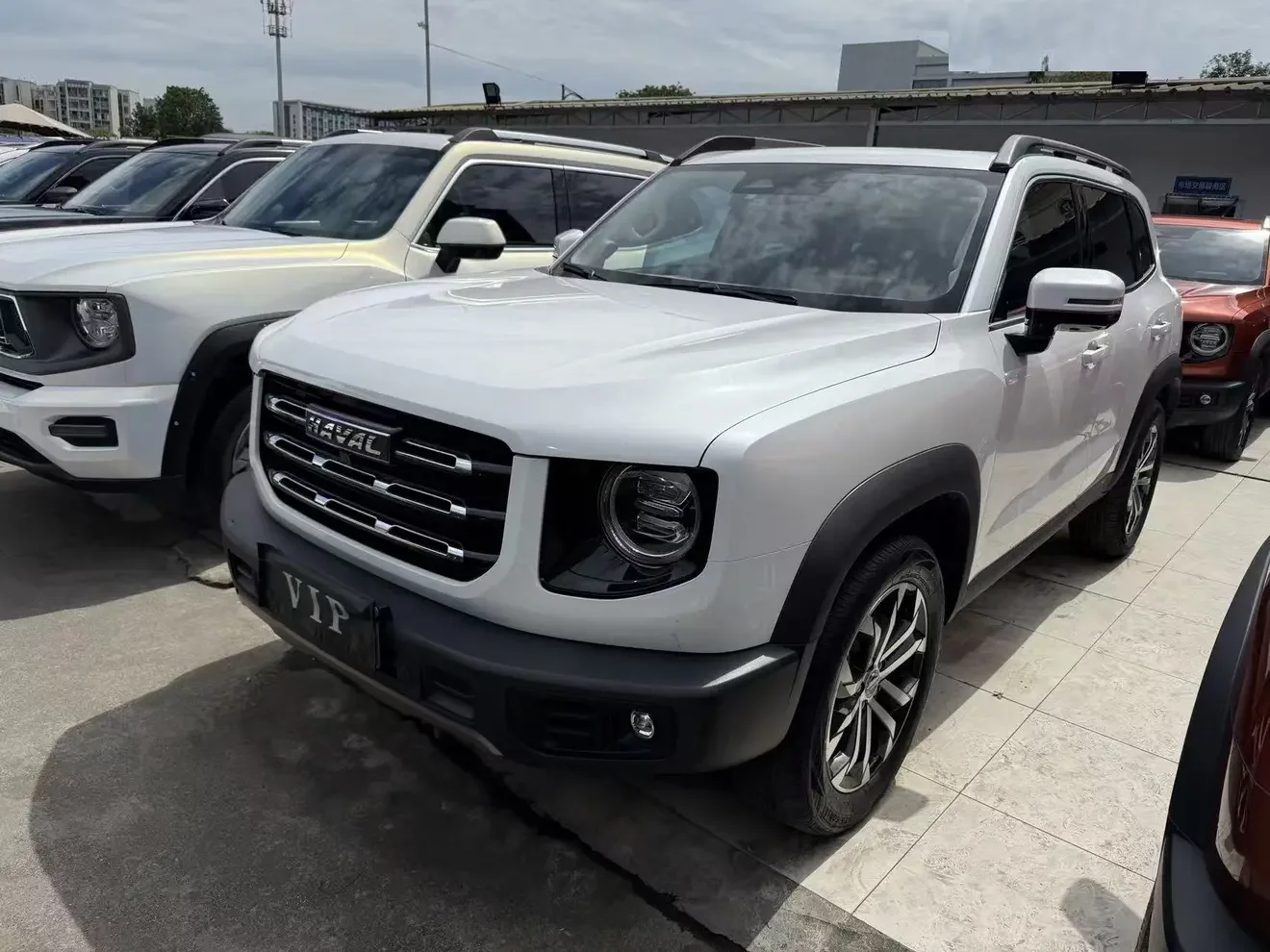 Haval Dargo