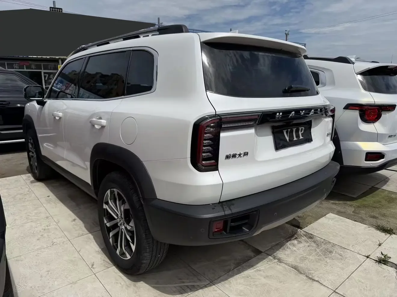 Haval Dargo