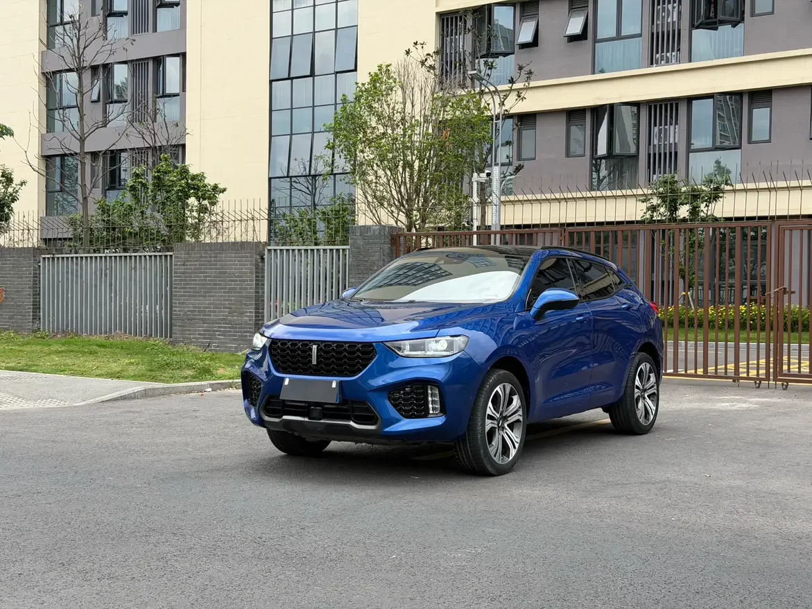 Wey Wei brand VV5