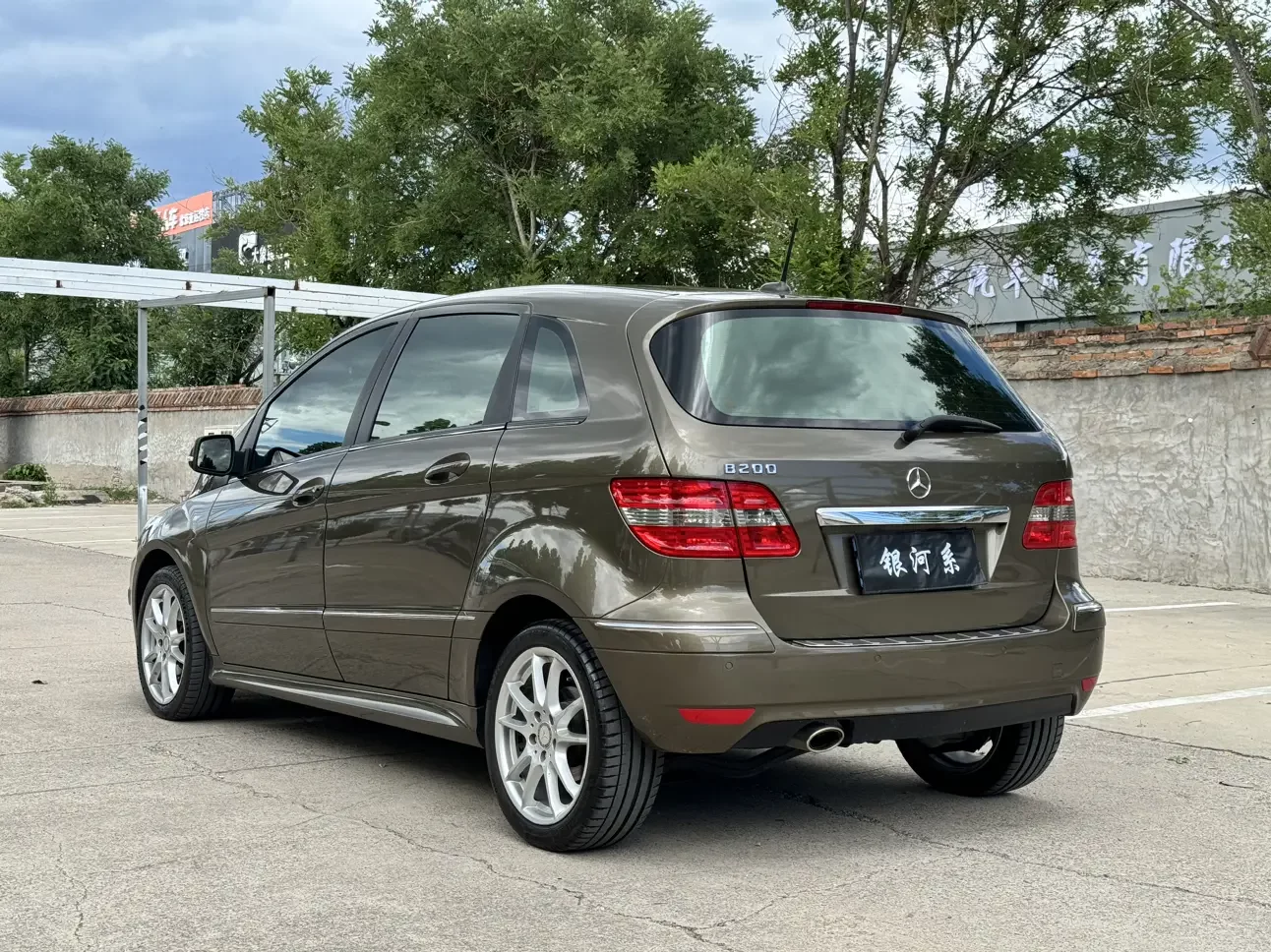 Mercedes-Benz B Class