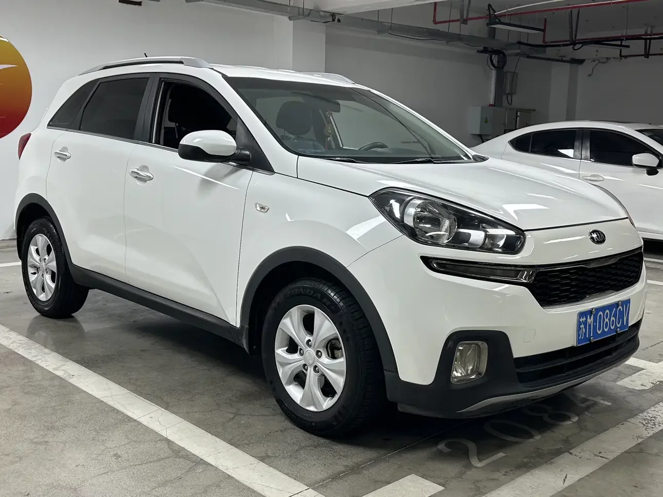 Kia Run proudly