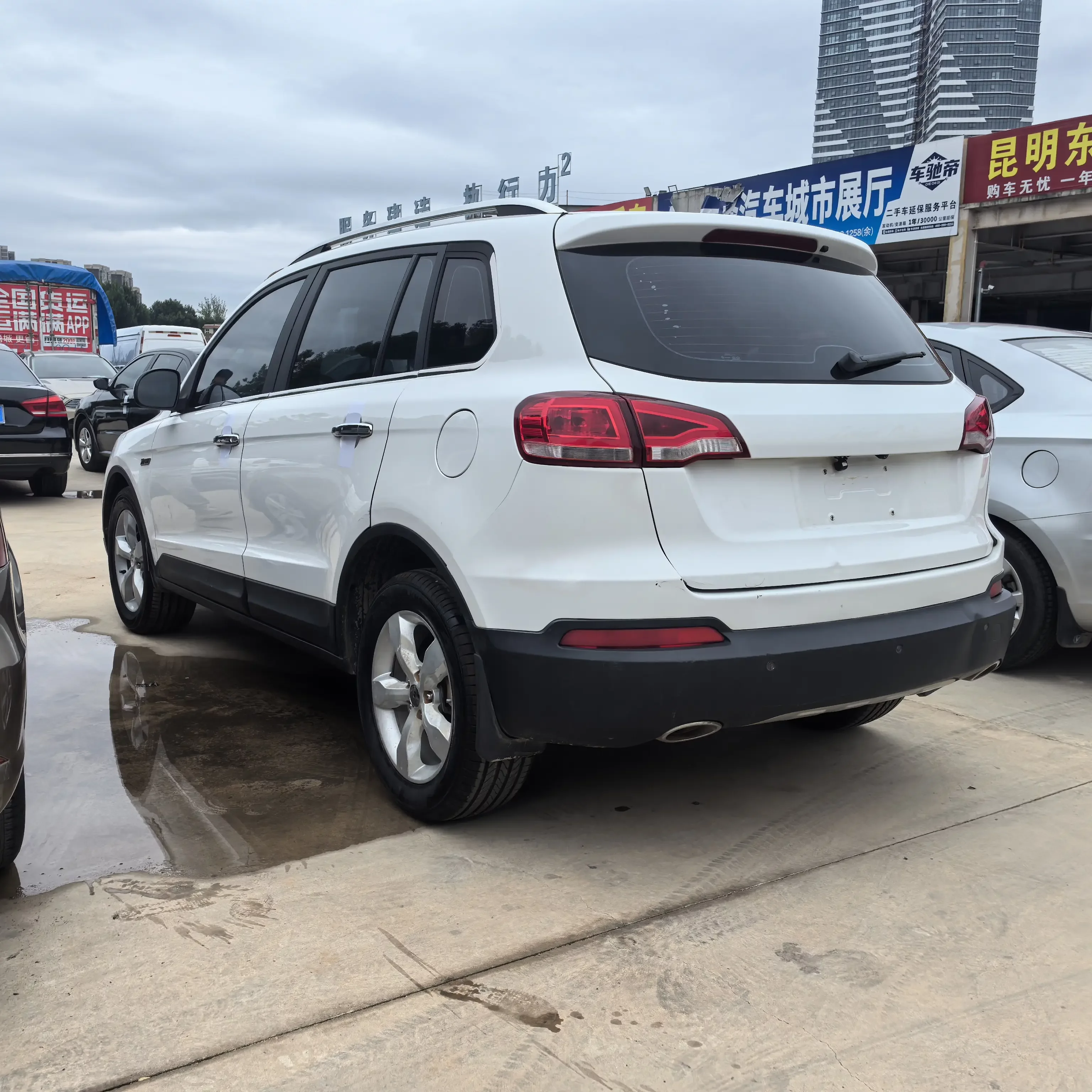 Zotye Damai X5