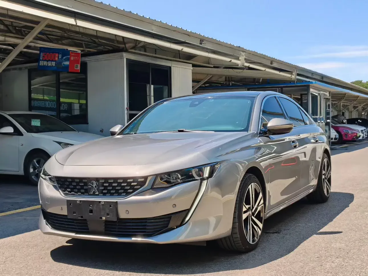 Peugeot 508L