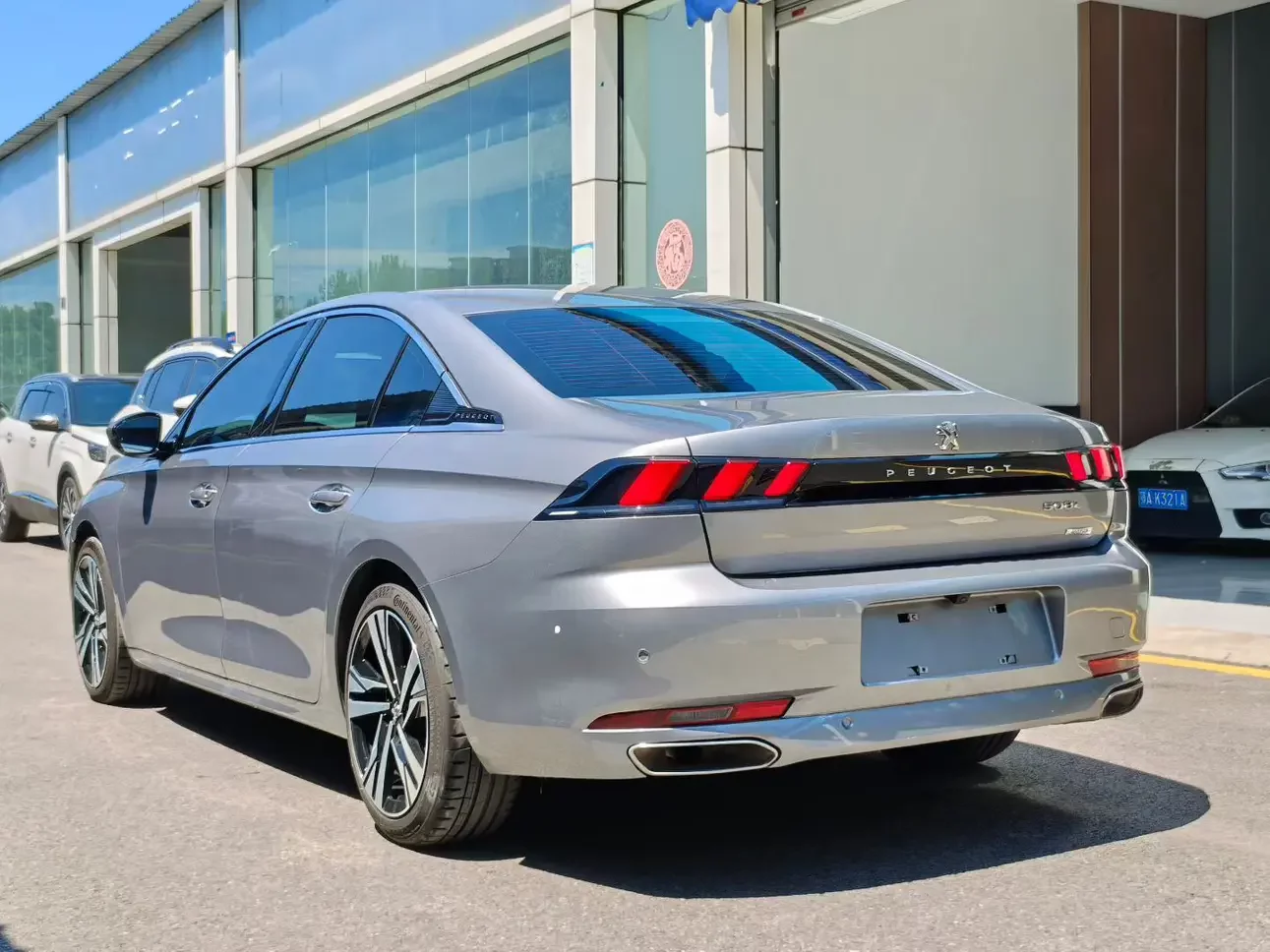 Peugeot 508L