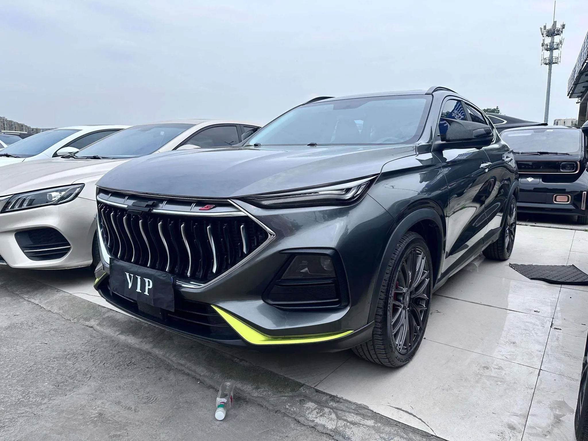 Oshan Changan Auchan X5