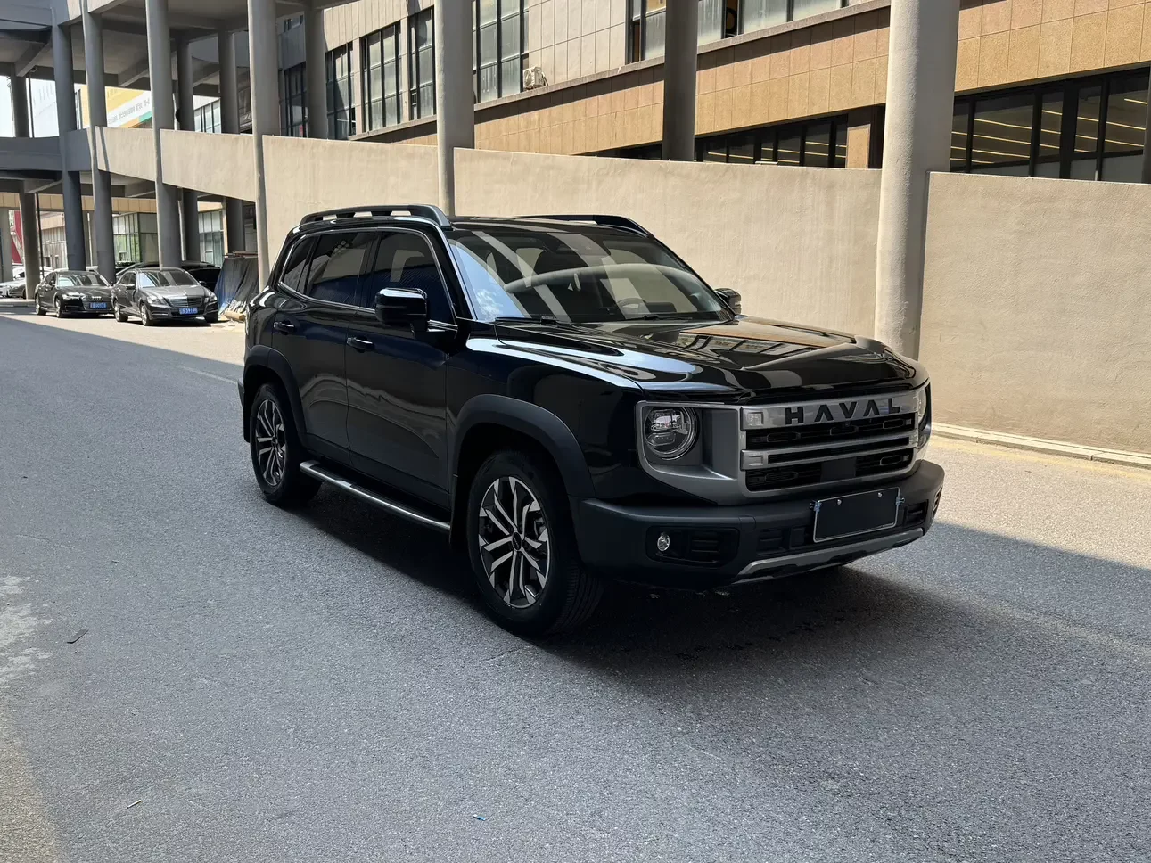 Haval Dargo