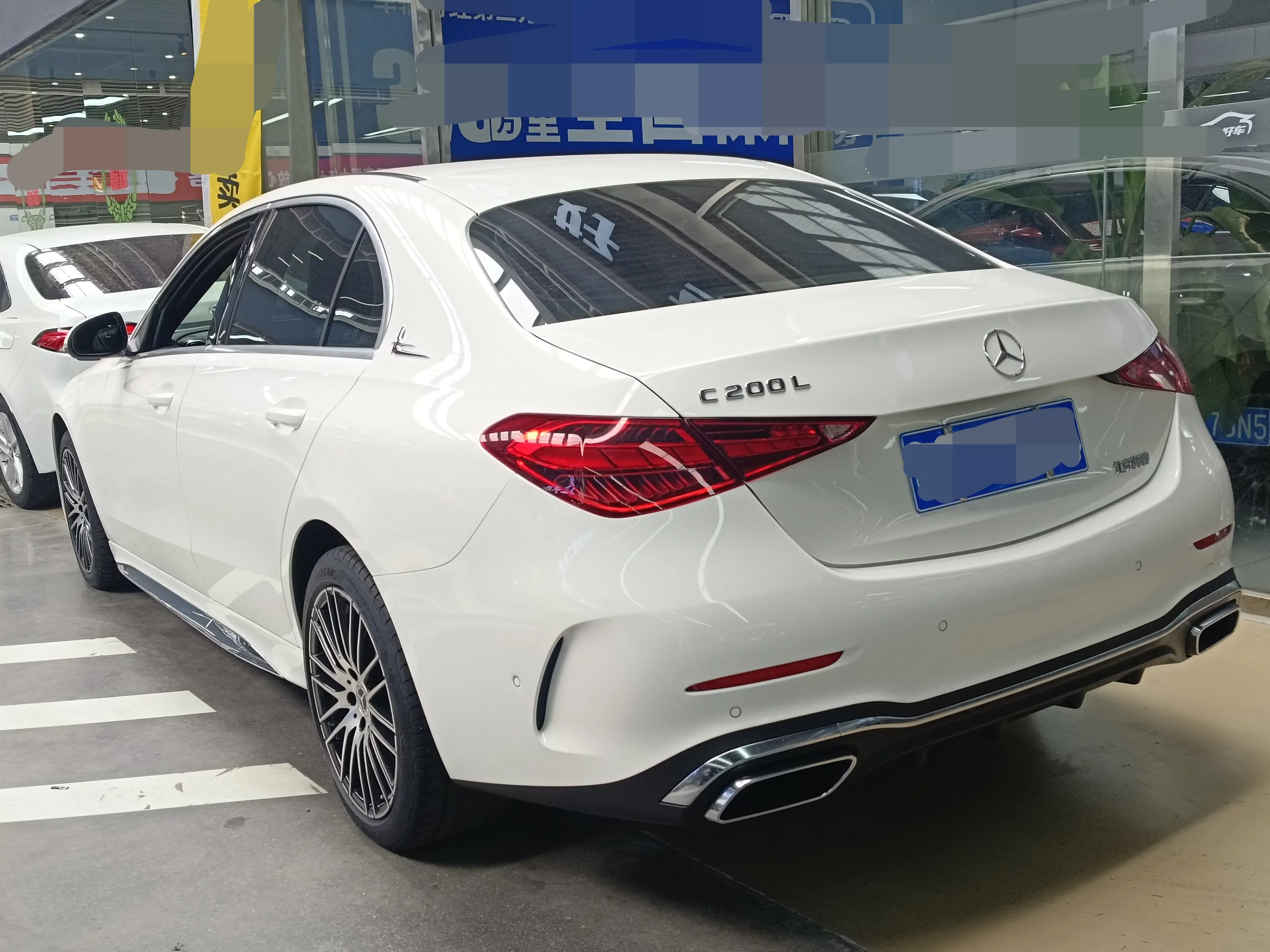 Mercedes-Benz C Class