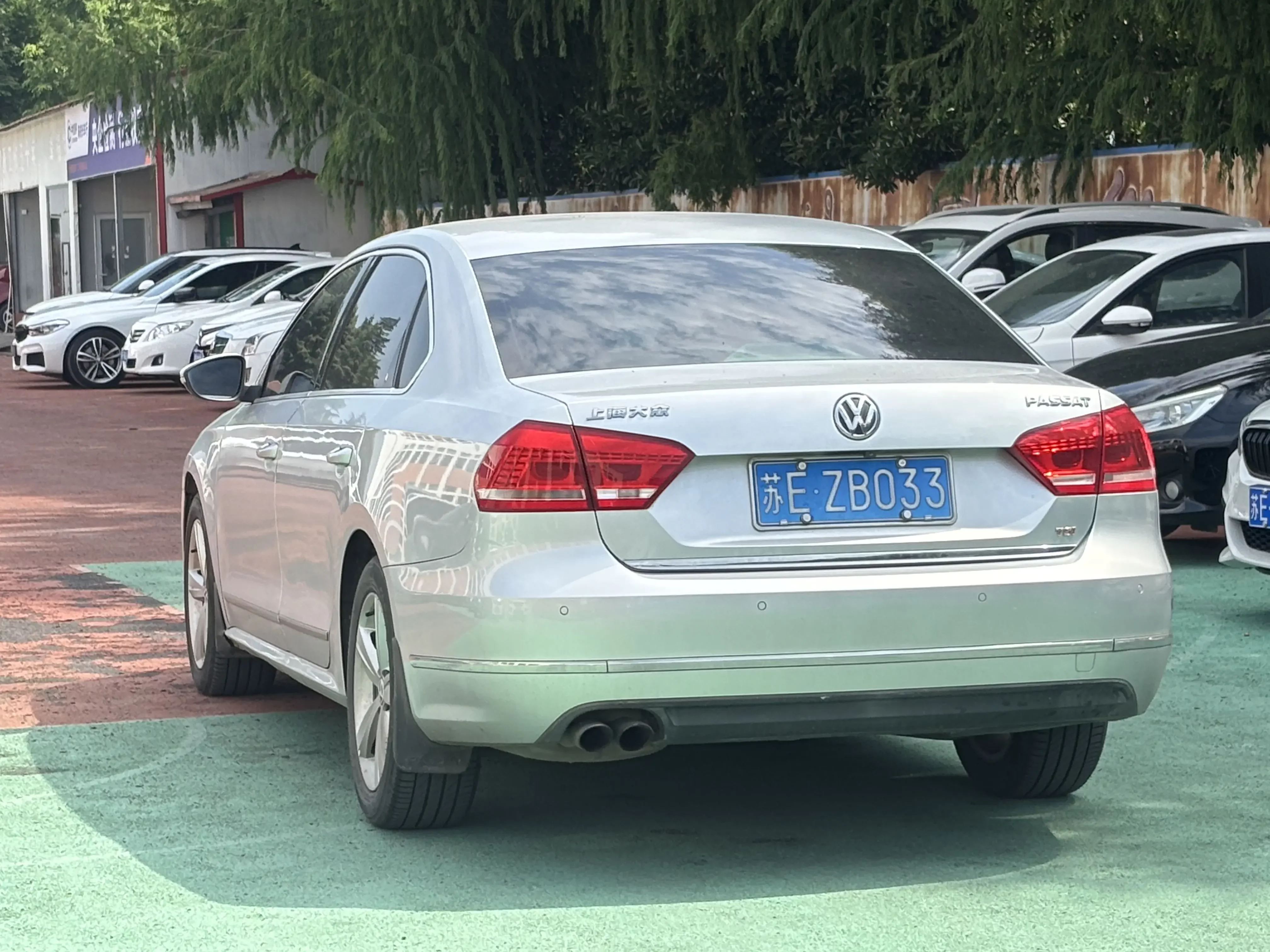 Volkswagen Passat