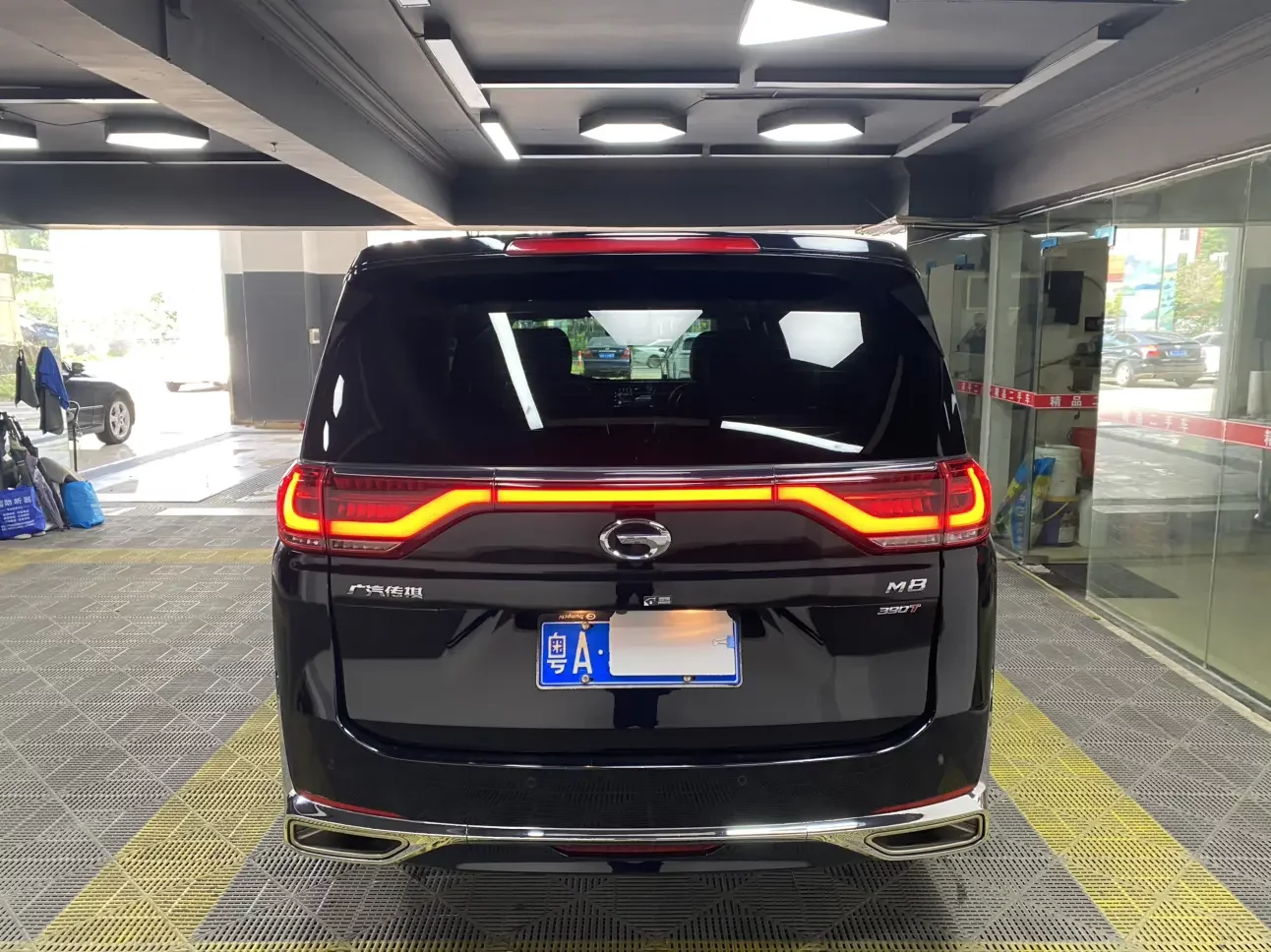 GAC Trumpchi M8