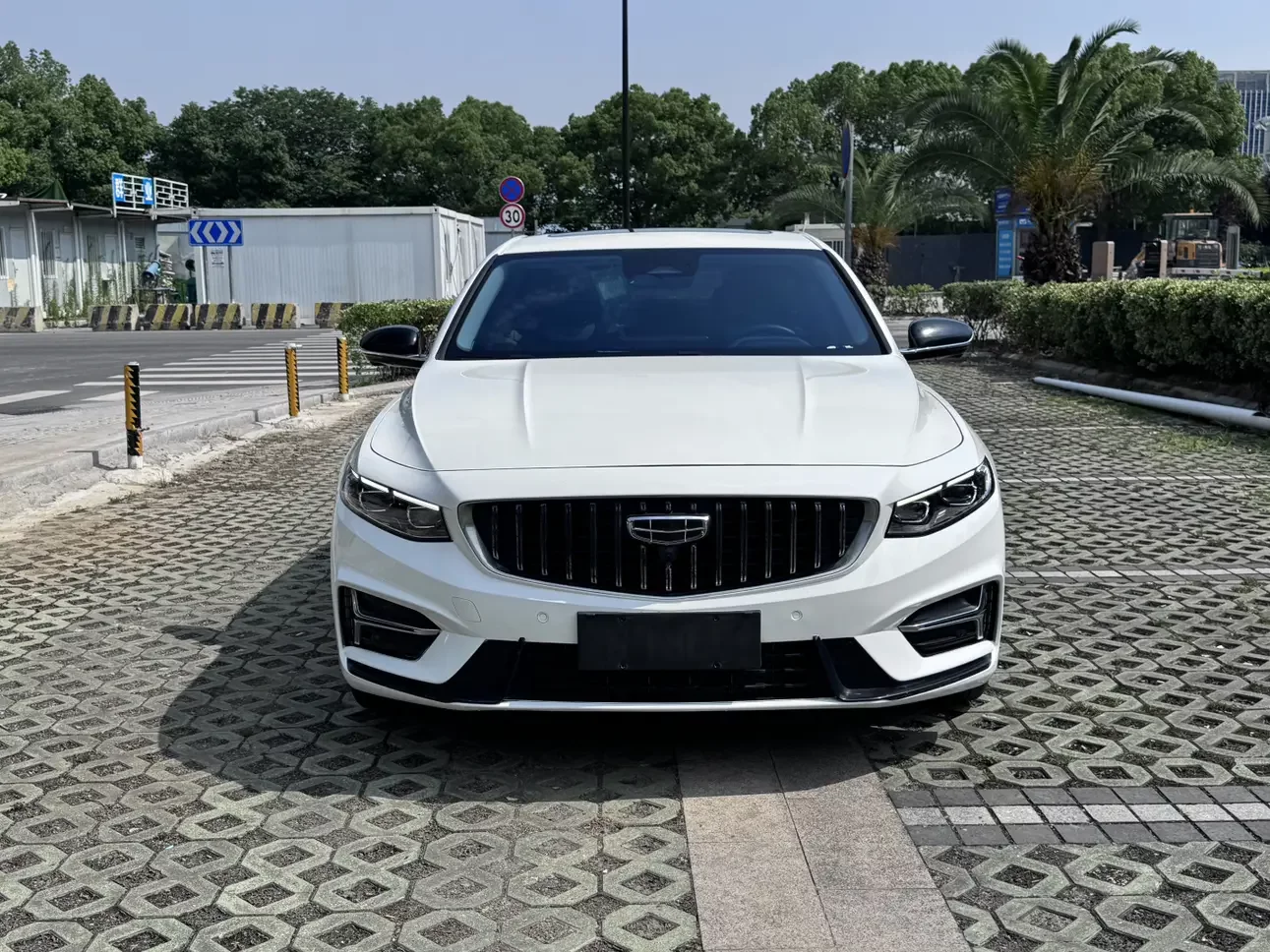 Geely Preface