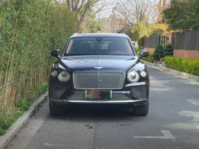 Bentley Bentayga PHEV