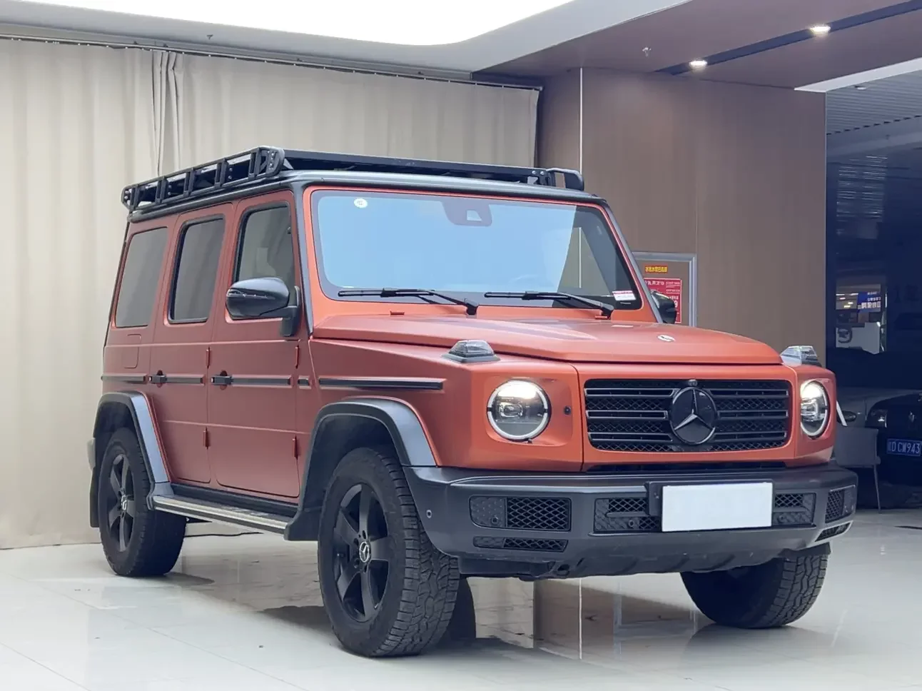 Mercedes-Benz G Class
