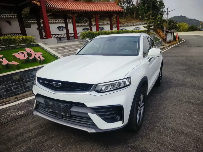 Geely Tugella