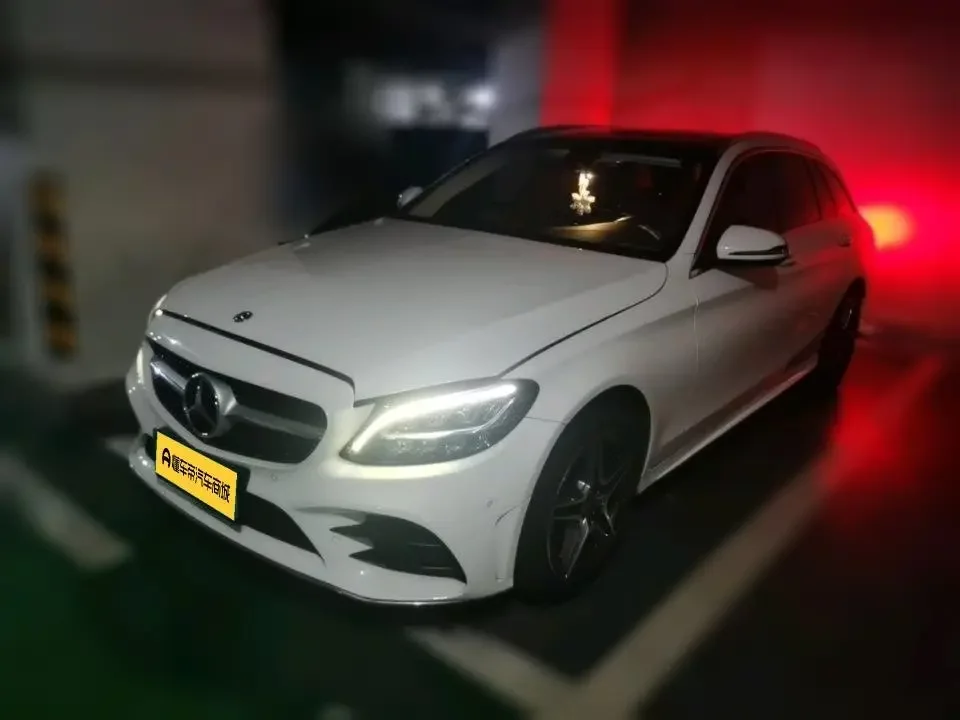 Mercedes-Benz C-Class  из Китая