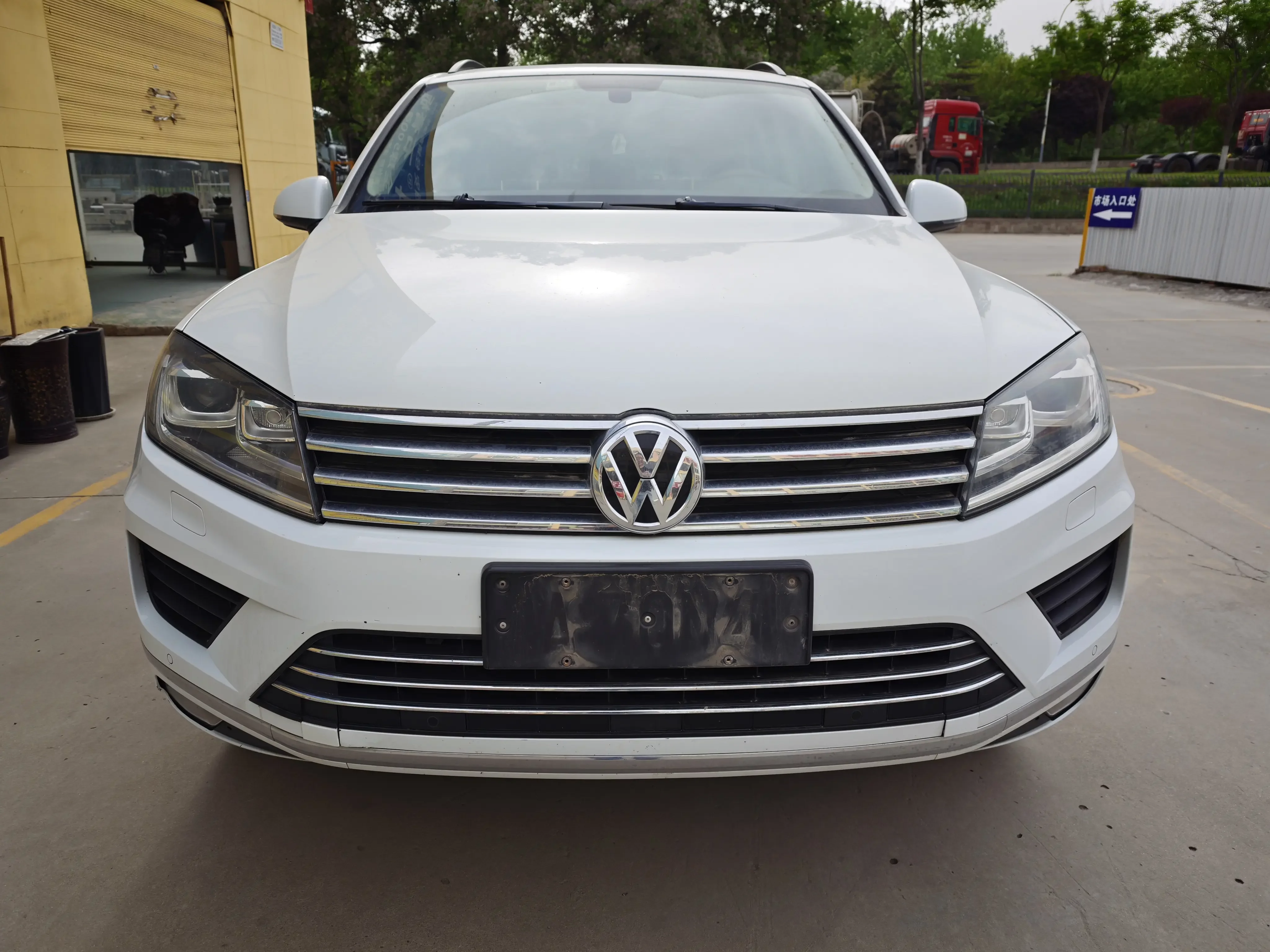 Volkswagen Touareg
