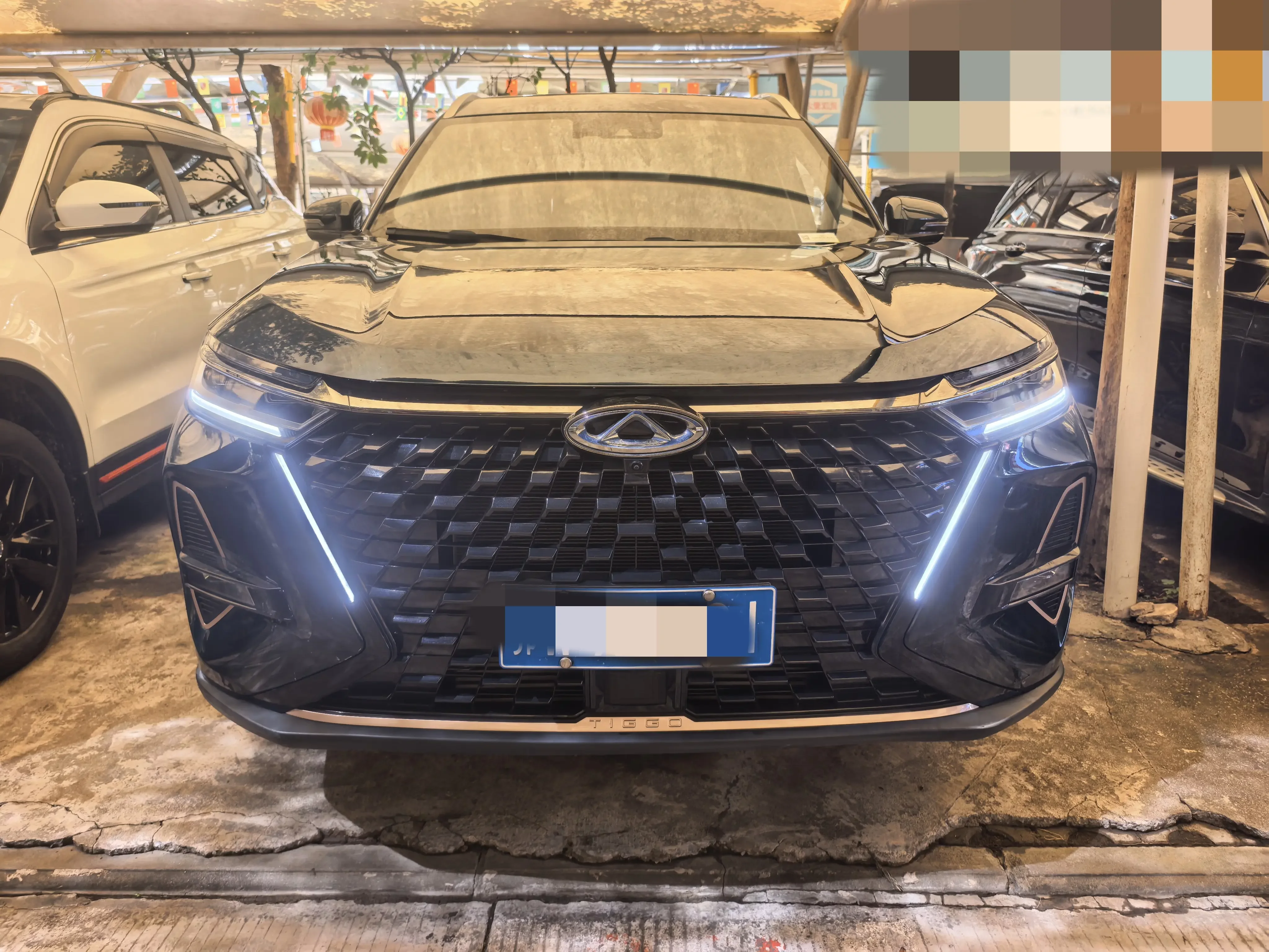 Chery Tiggo 8 PRO
