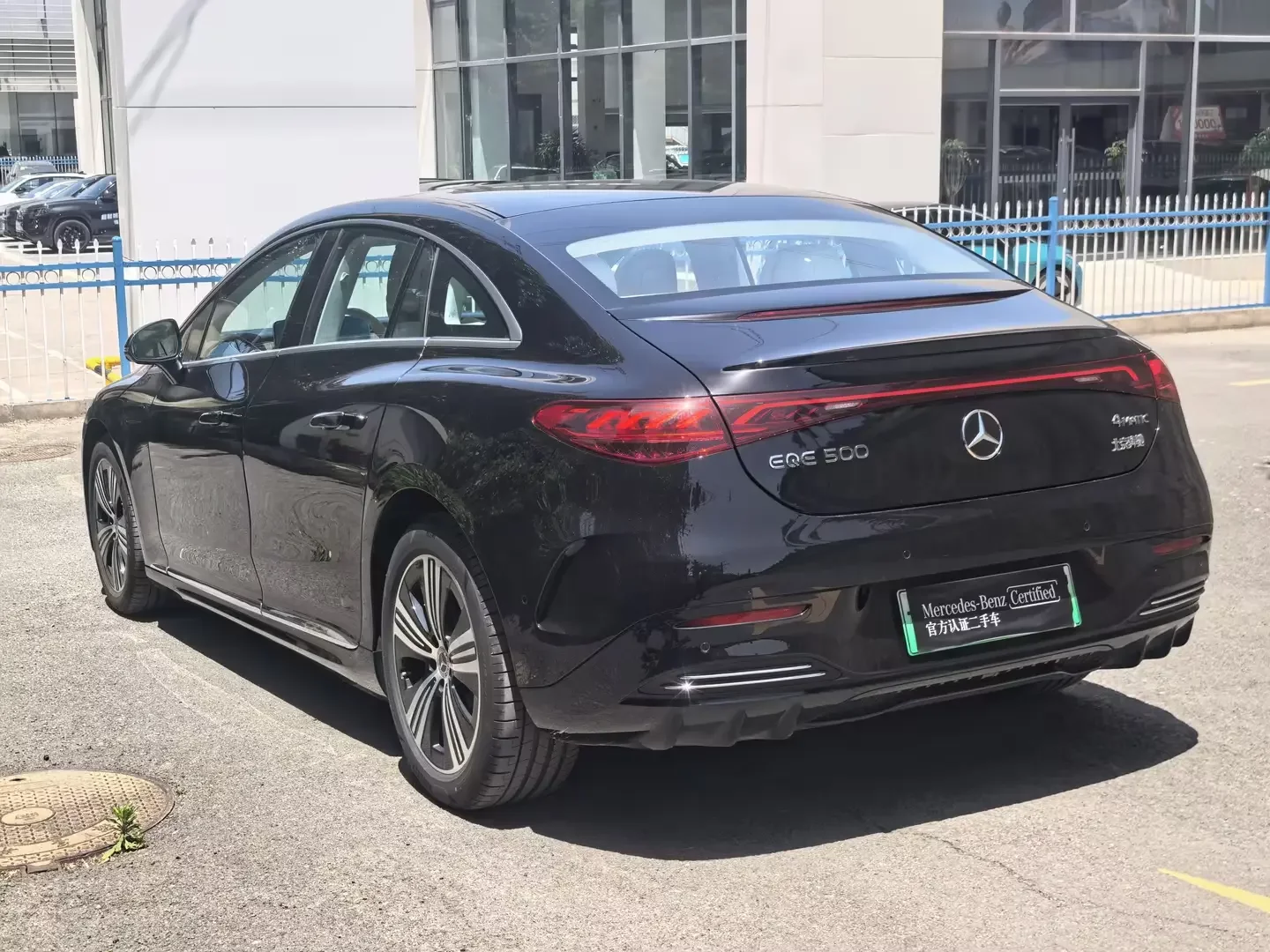 Mercedes-Benz EQE