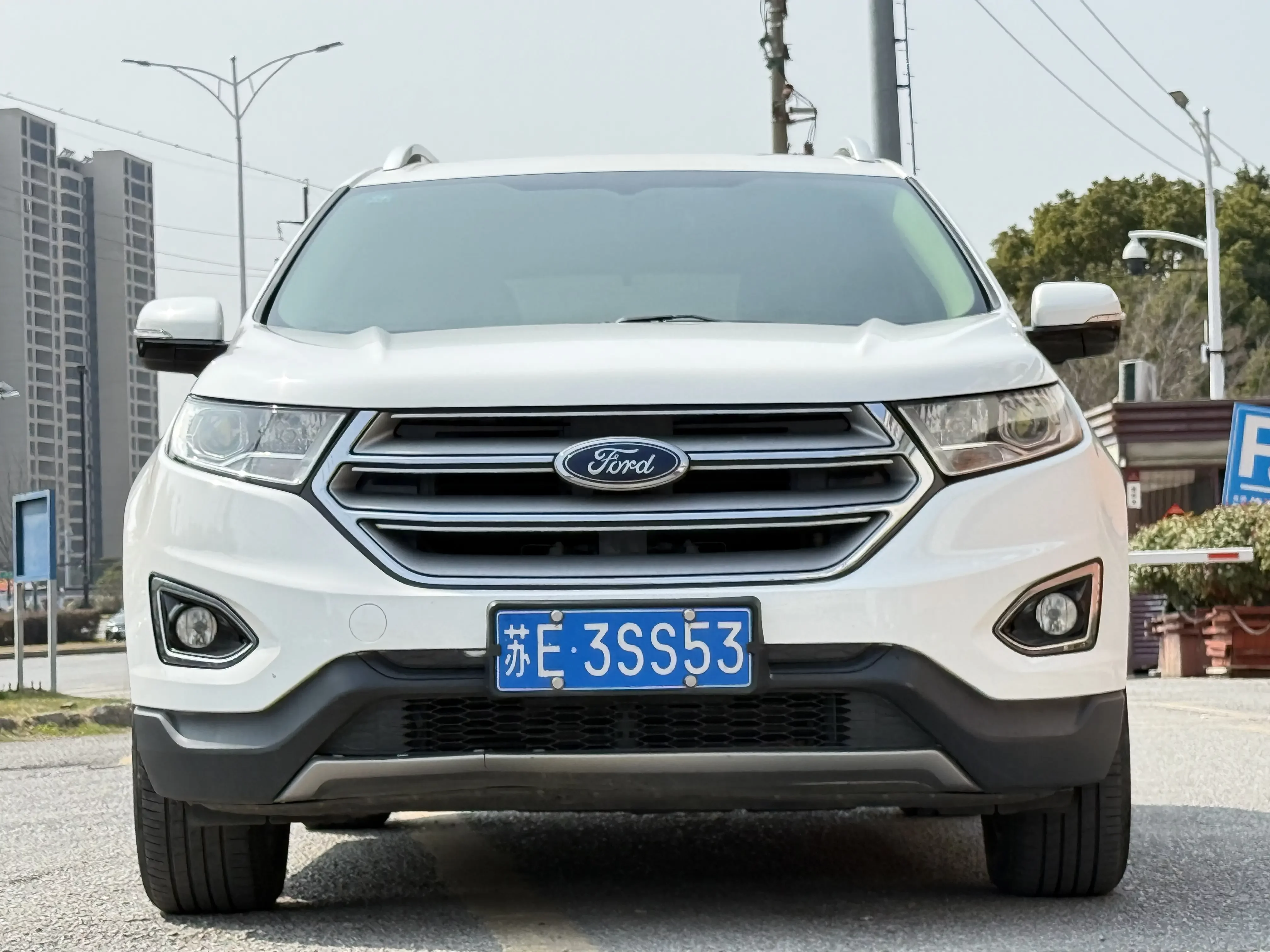Ford sharp boundary