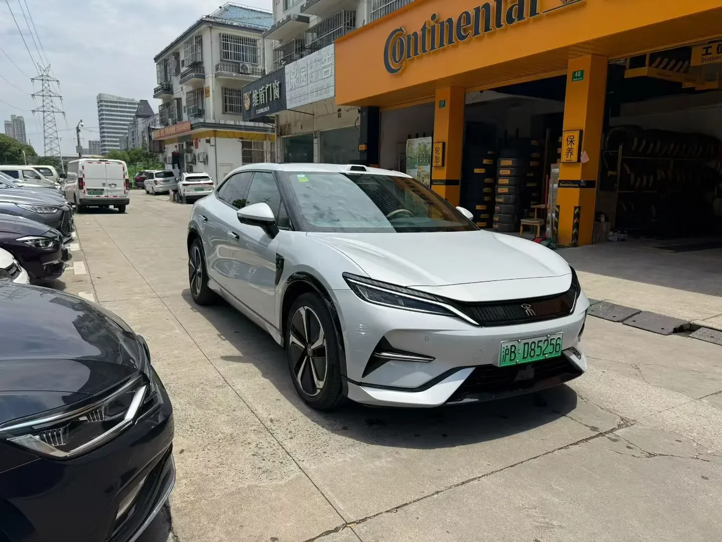 BYD Song L EV