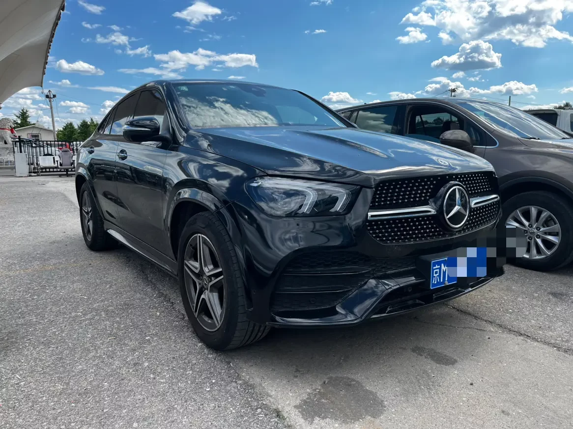 Mercedes-Benz GLE Coupe