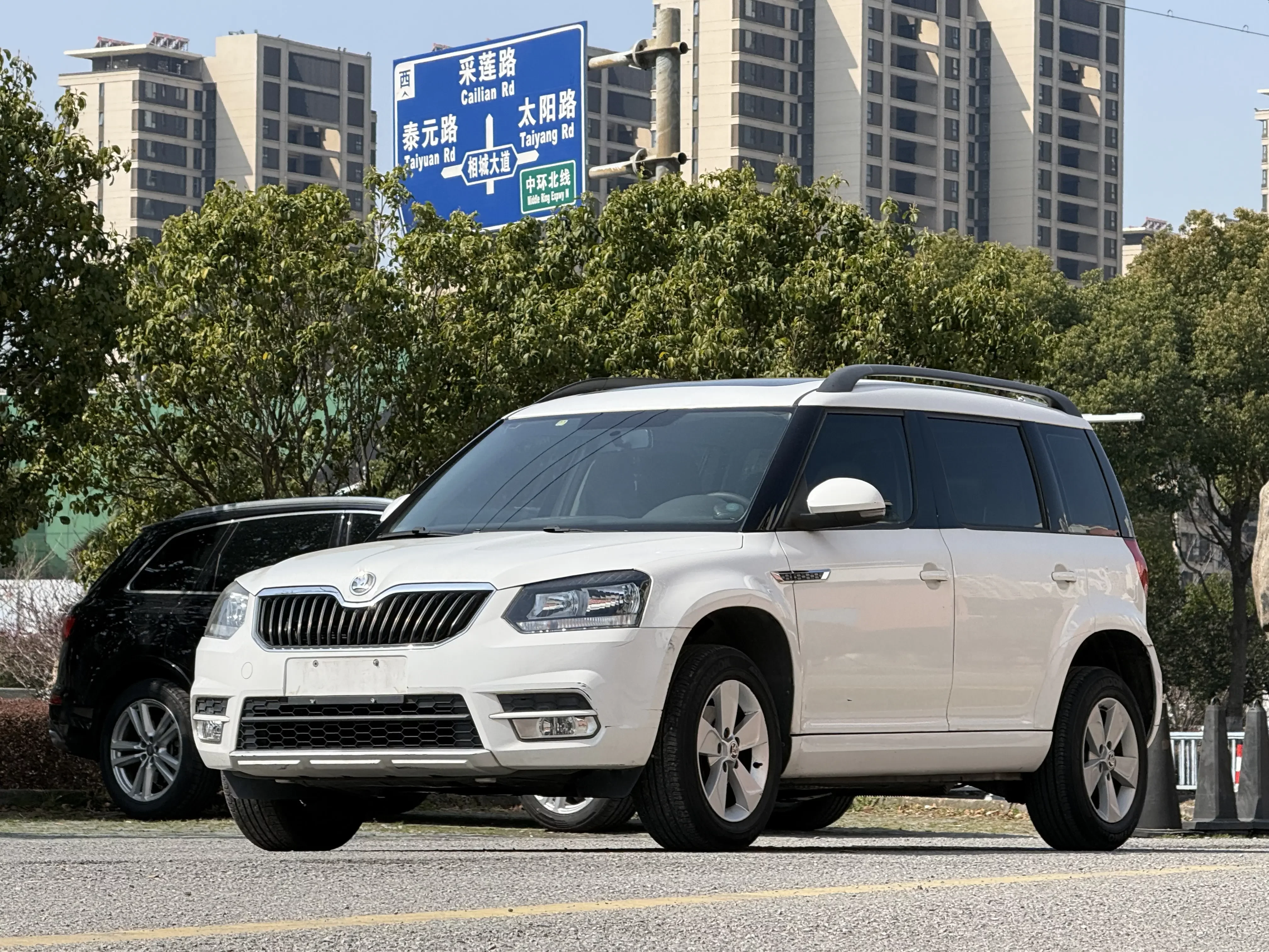Skoda Yeti