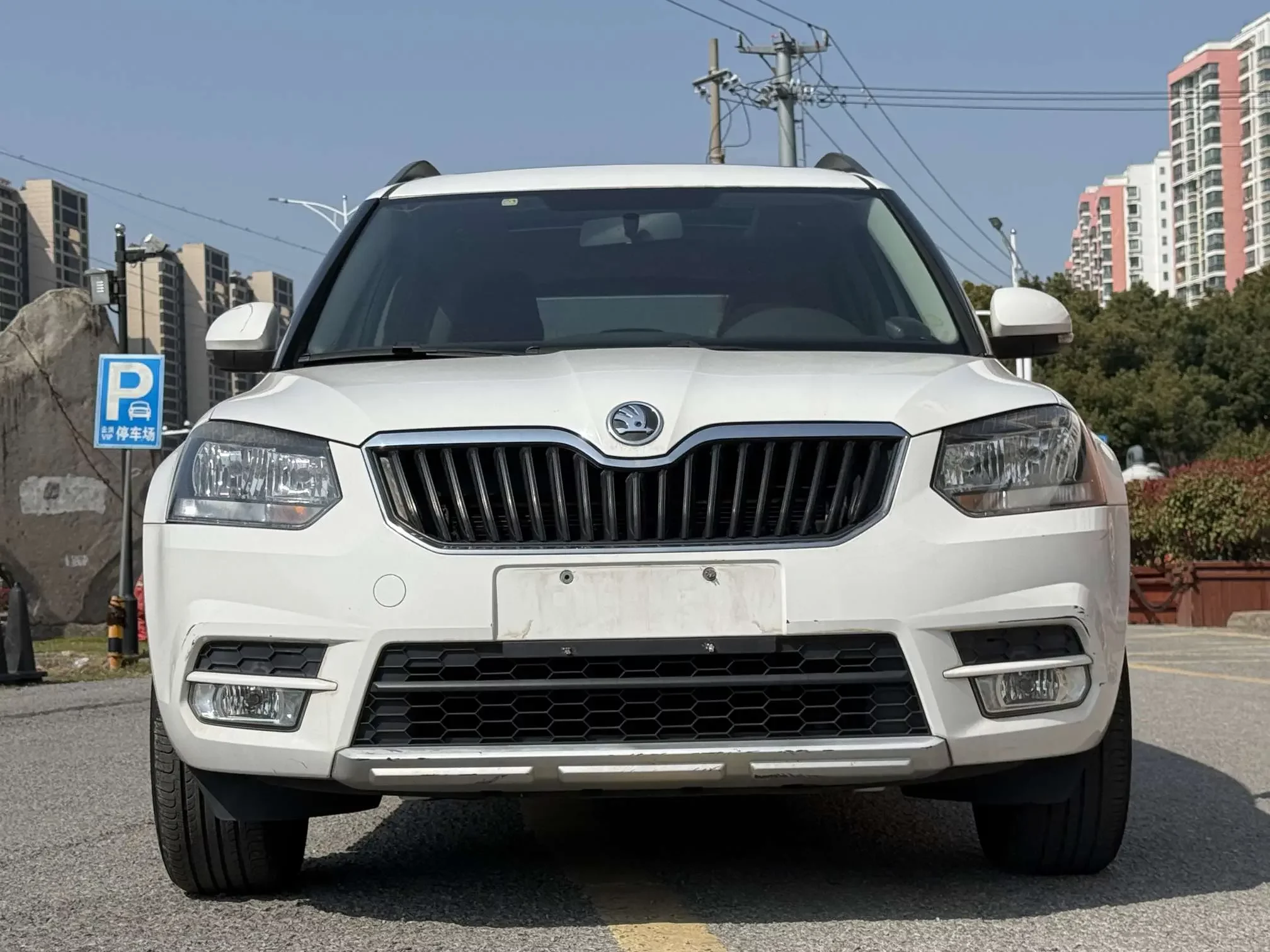 Skoda Yeti