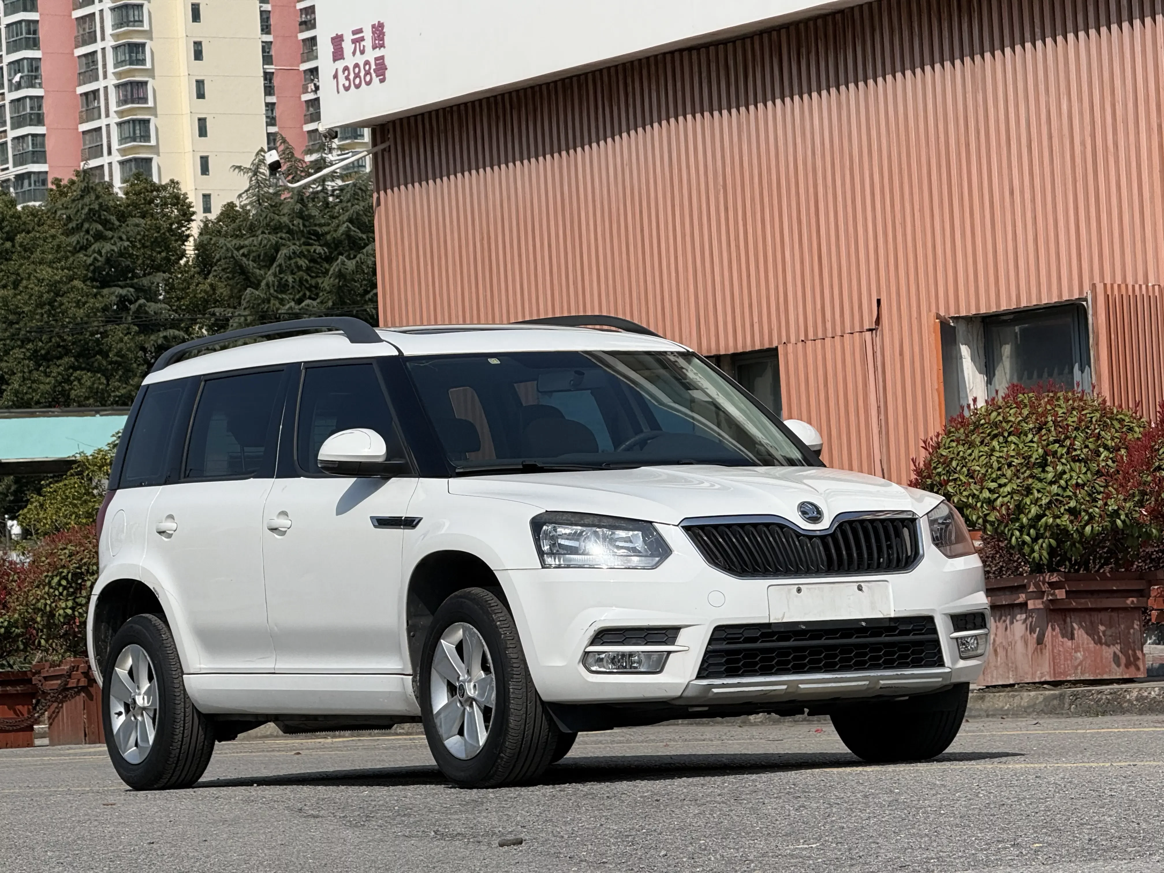 Skoda Yeti