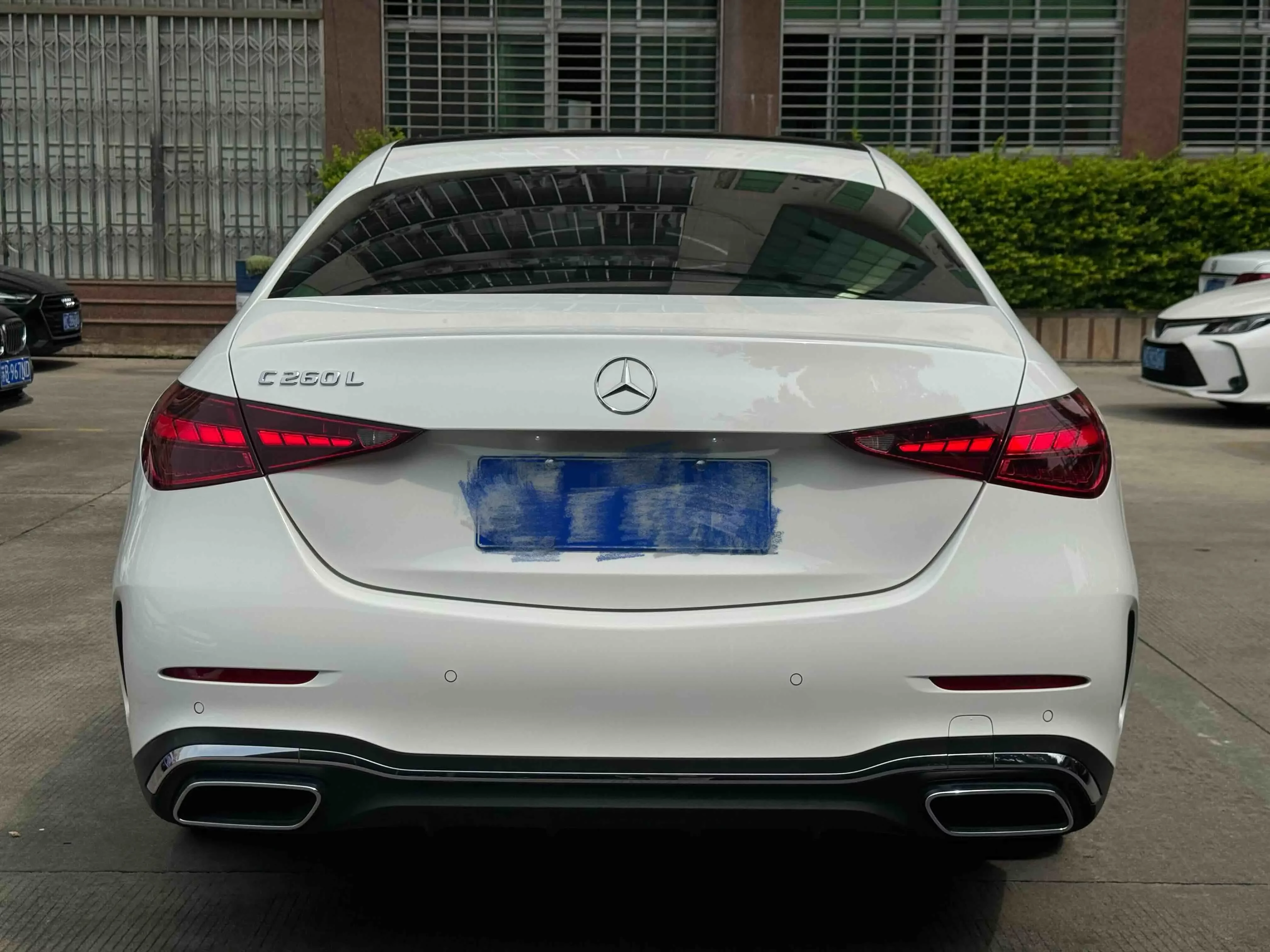 Mercedes-Benz C Class