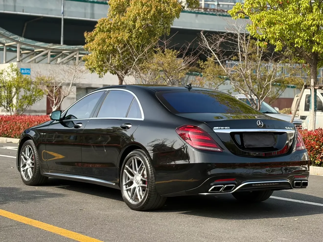 Mercedes-Benz S-Class AMG