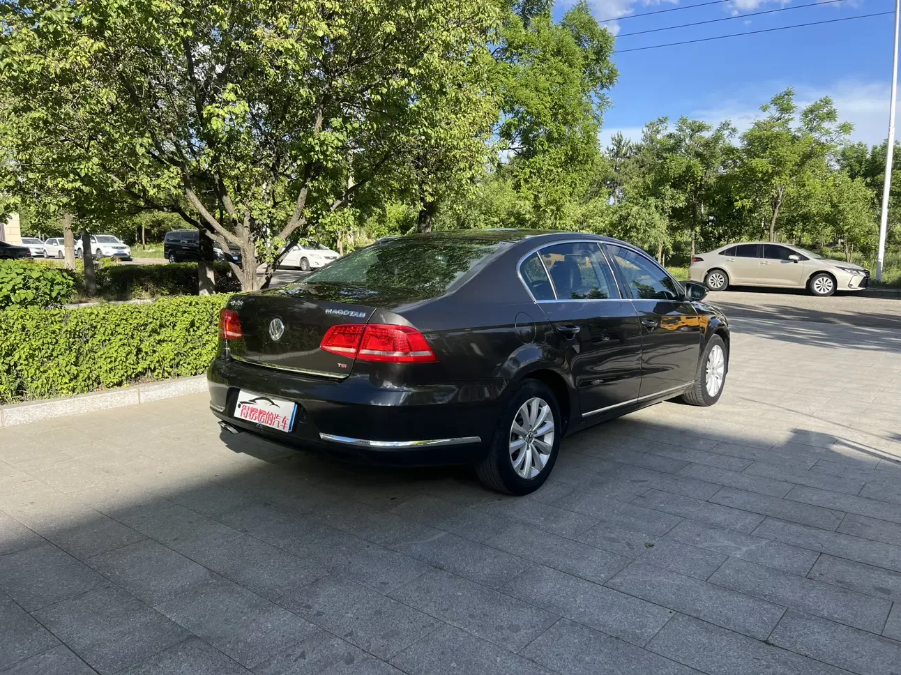 Volkswagen Magotan
