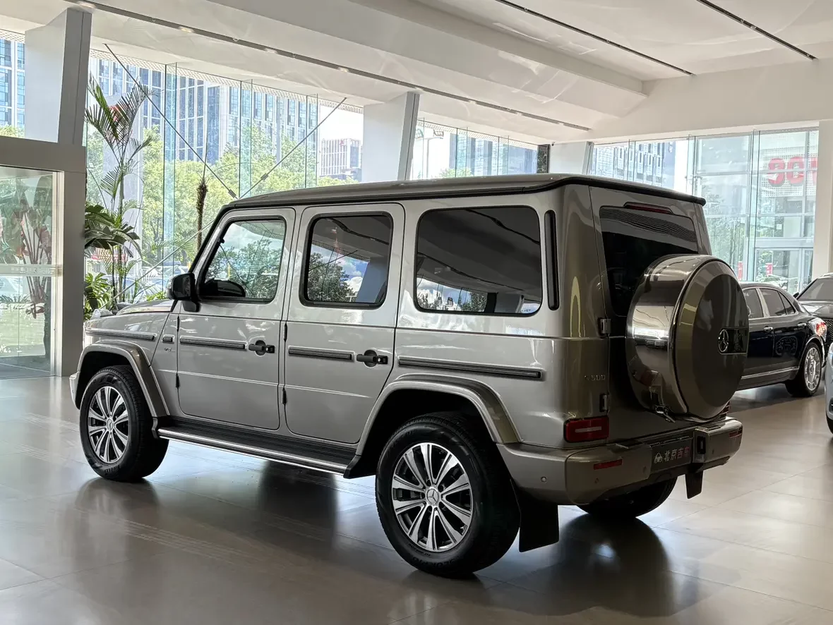 Mercedes-Benz G Class